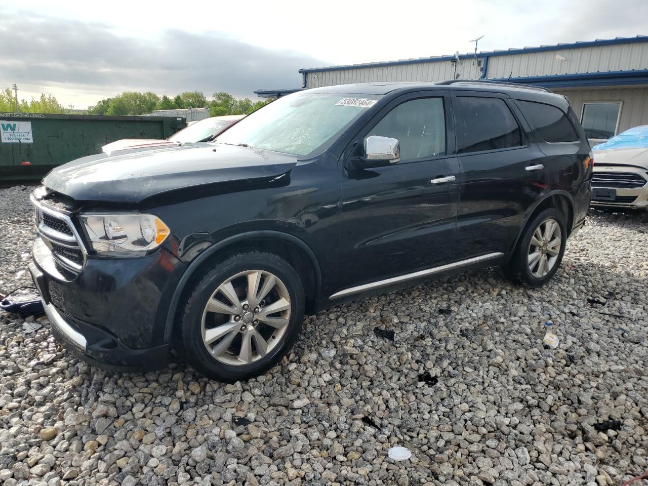 2011 DODGE DURANGO CREW