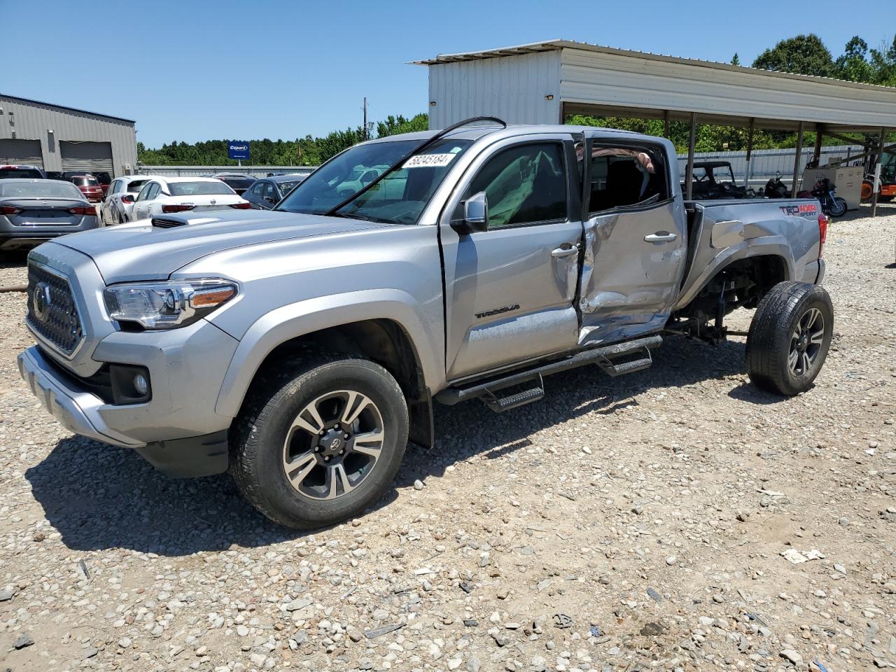 2019 TOYOTA TACOMA DOUBLE CAB