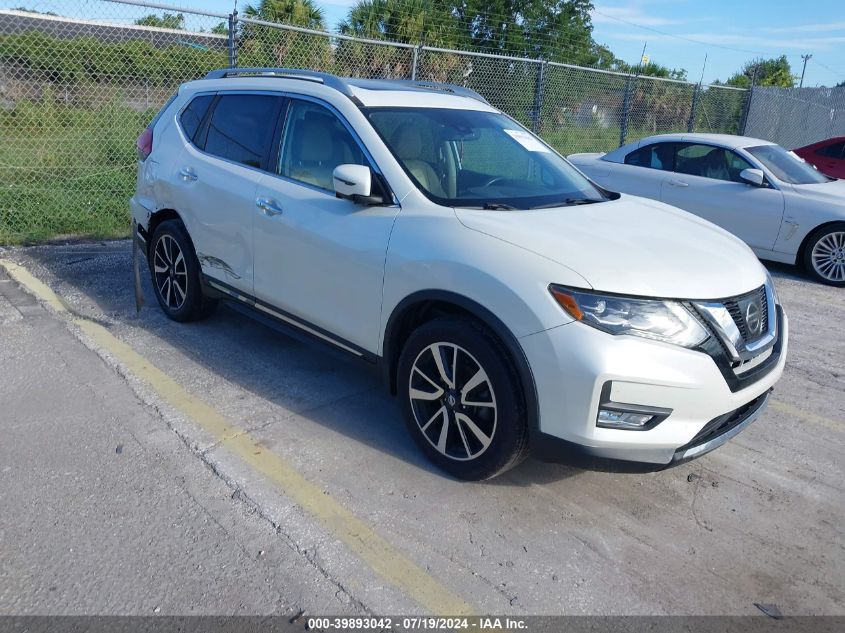 2017 NISSAN ROGUE