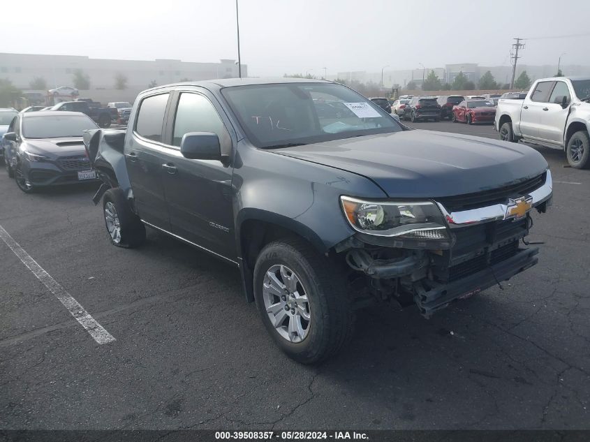 2019 CHEVROLET COLORADO LT