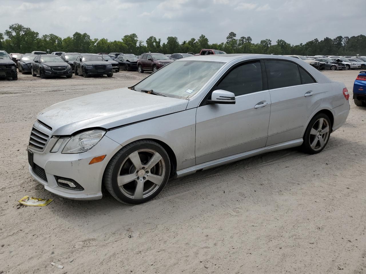 2011 MERCEDES-BENZ E 350