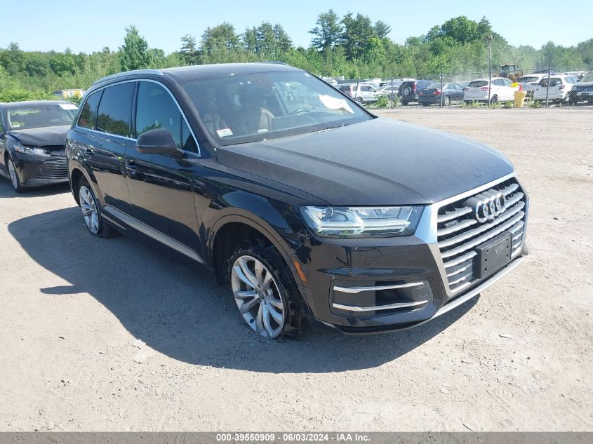 2019 AUDI Q7 55 PREMIUM/55 SE PREMIUM