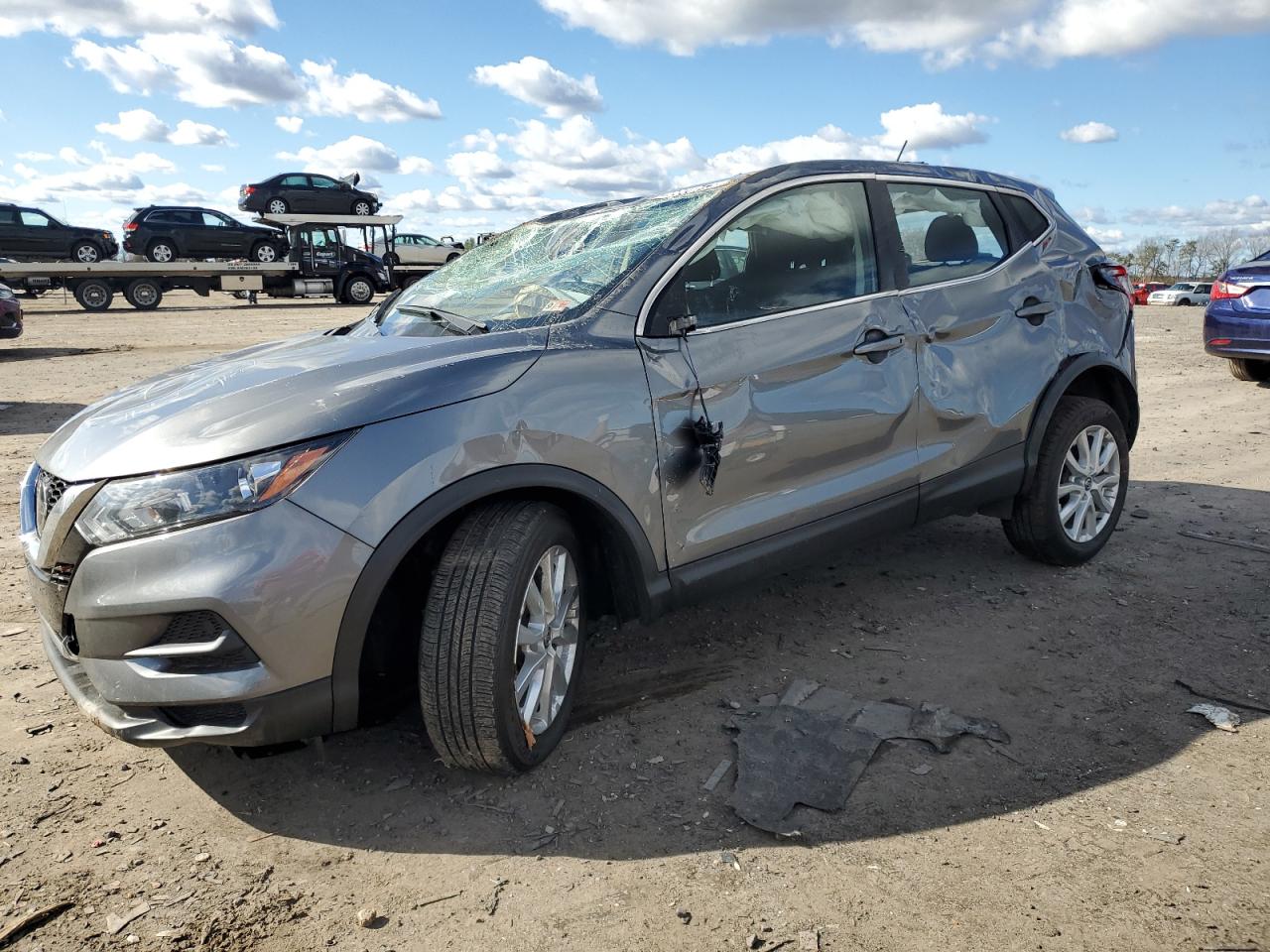 2021 NISSAN ROGUE SPORT S