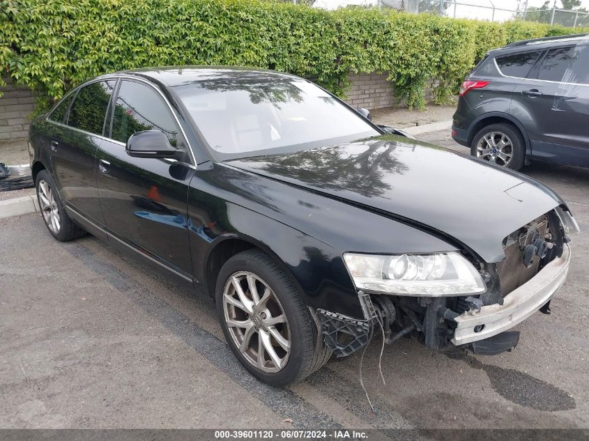 2010 AUDI A6 PREMIUM PLUS