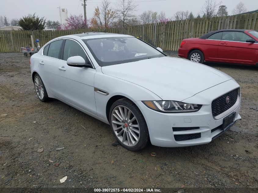 2018 JAGUAR XE 35T PORTFOLIO LIMITED EDITION