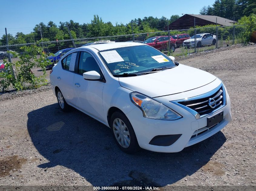 2018 NISSAN VERSA 1.6 SV