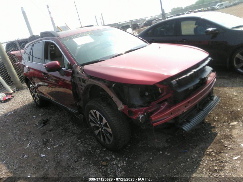 2016 SUBARU OUTBACK 2.5I LIMITED