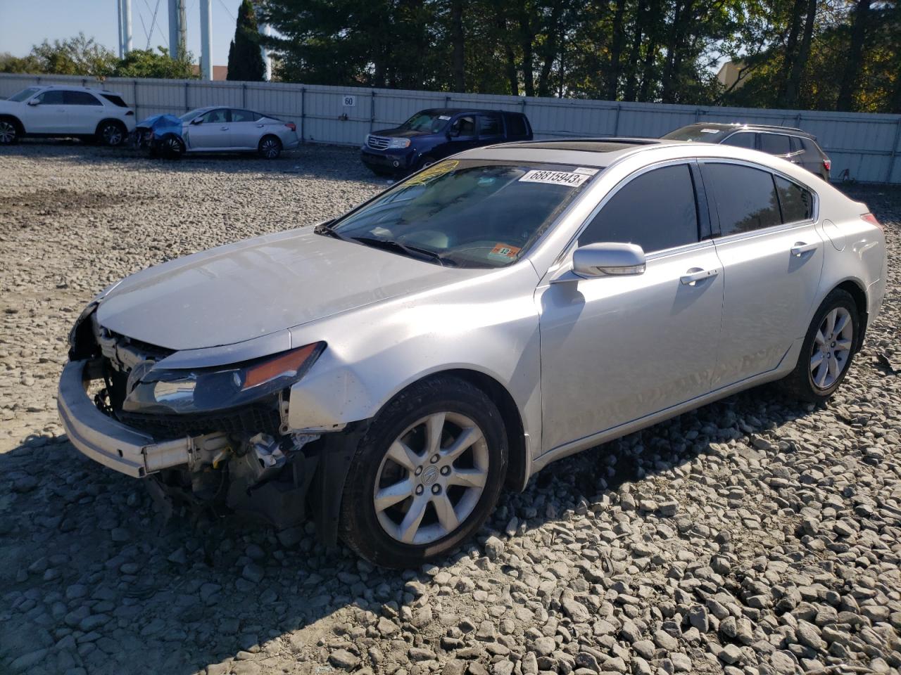 2013 ACURA TL TECH