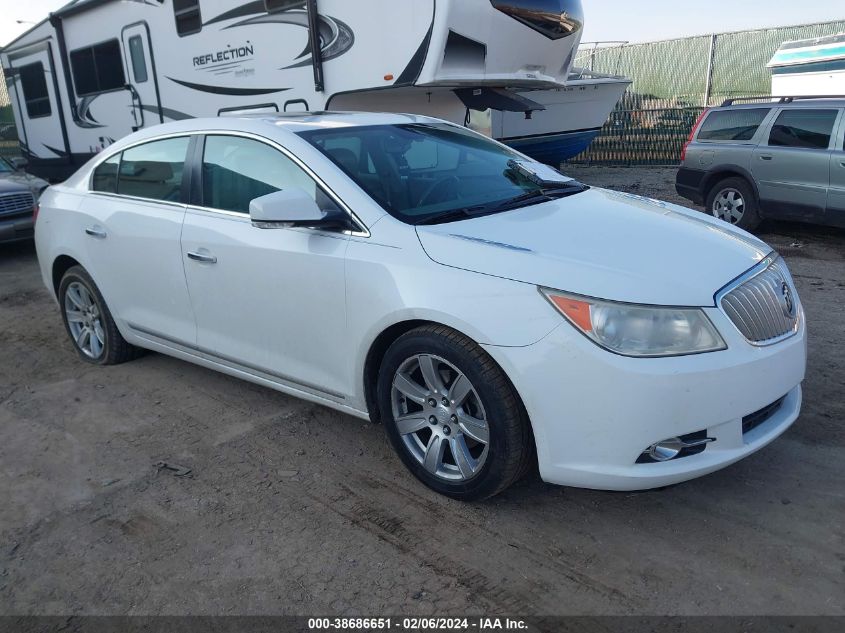 2011 BUICK LACROSSE CXL