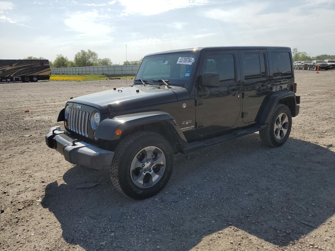 2017 JEEP WRANGLER UNLIMITED SAHARA