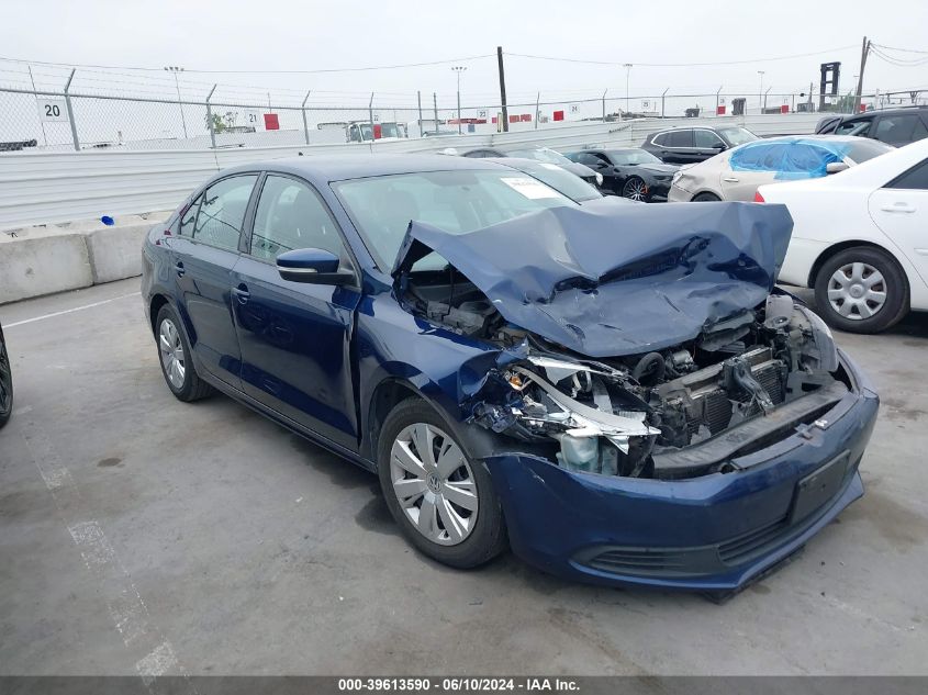 2014 VOLKSWAGEN JETTA 1.8T SE