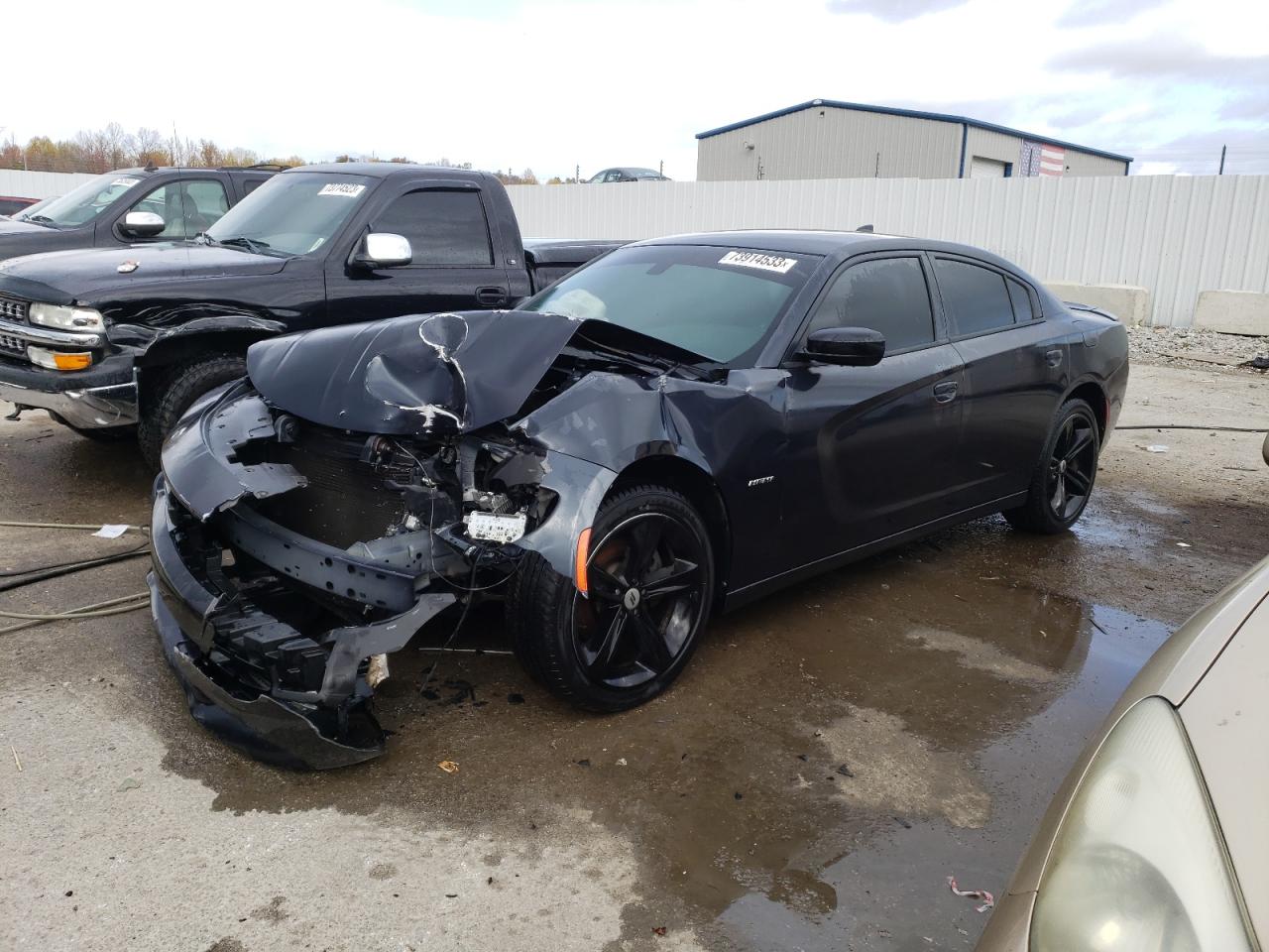 2018 DODGE CHARGER R/T