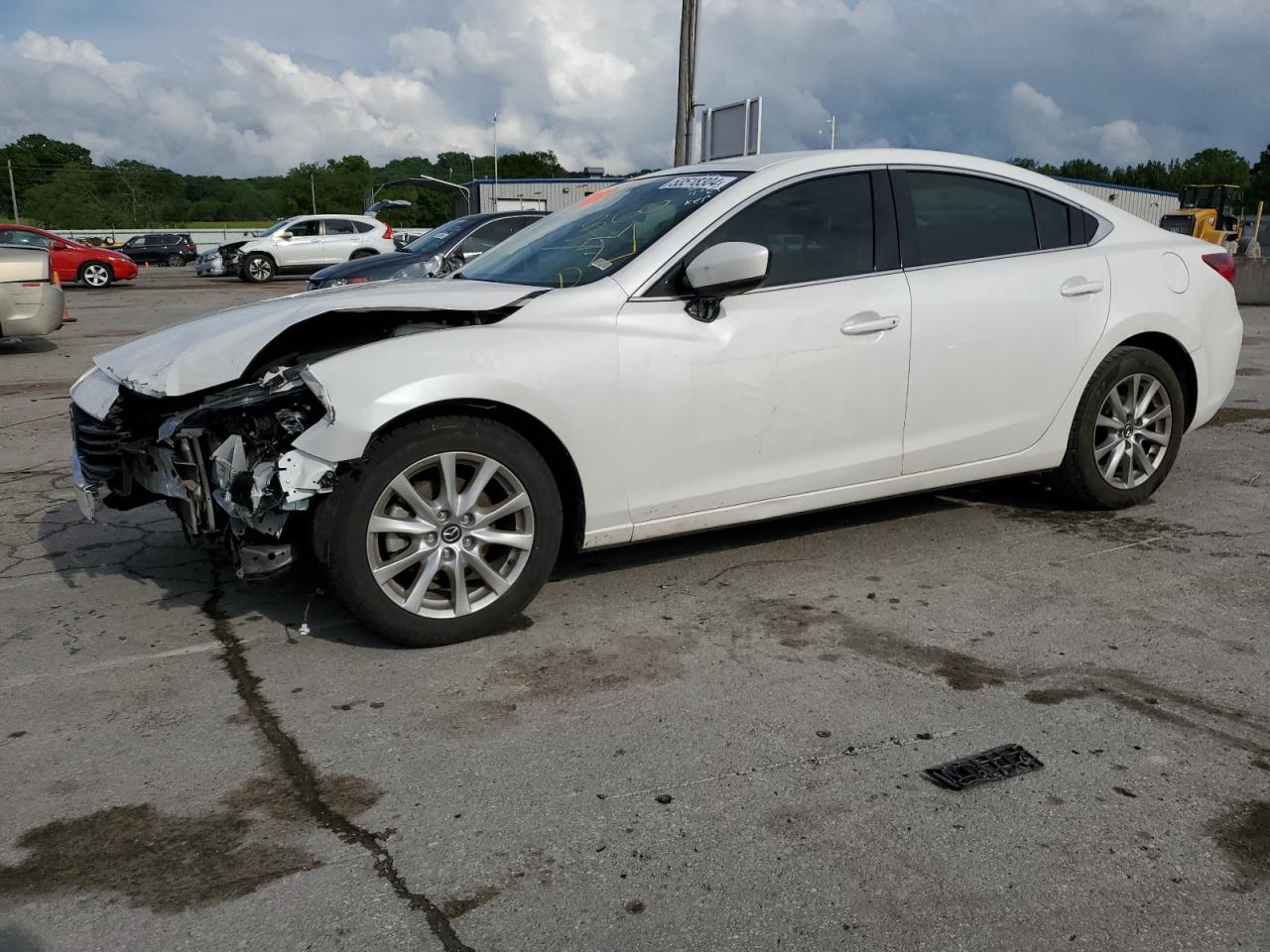 2017 MAZDA 6 SPORT