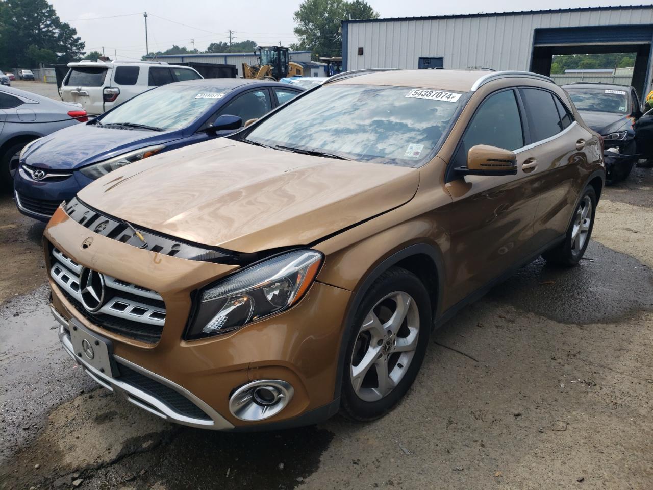 2018 MERCEDES-BENZ GLA 250 4MATIC