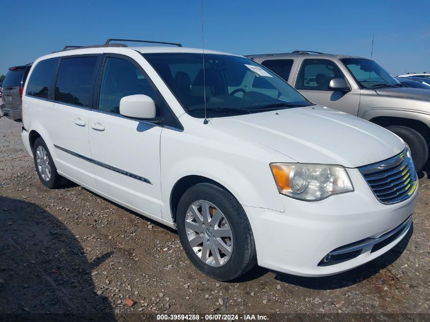 2014 CHRYSLER TOWN & COUNTRY TOURING