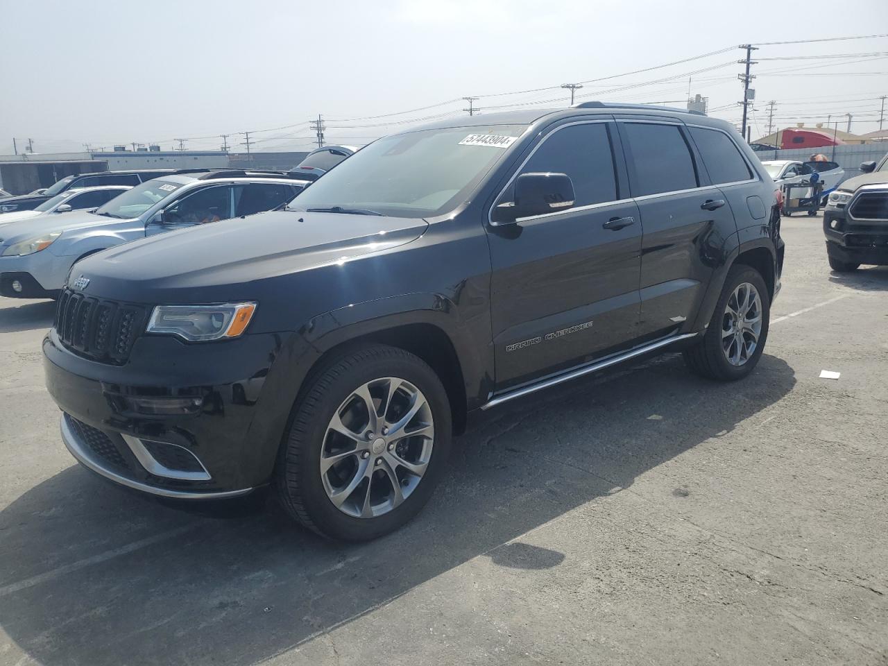 2021 JEEP GRAND CHEROKEE SUMMIT