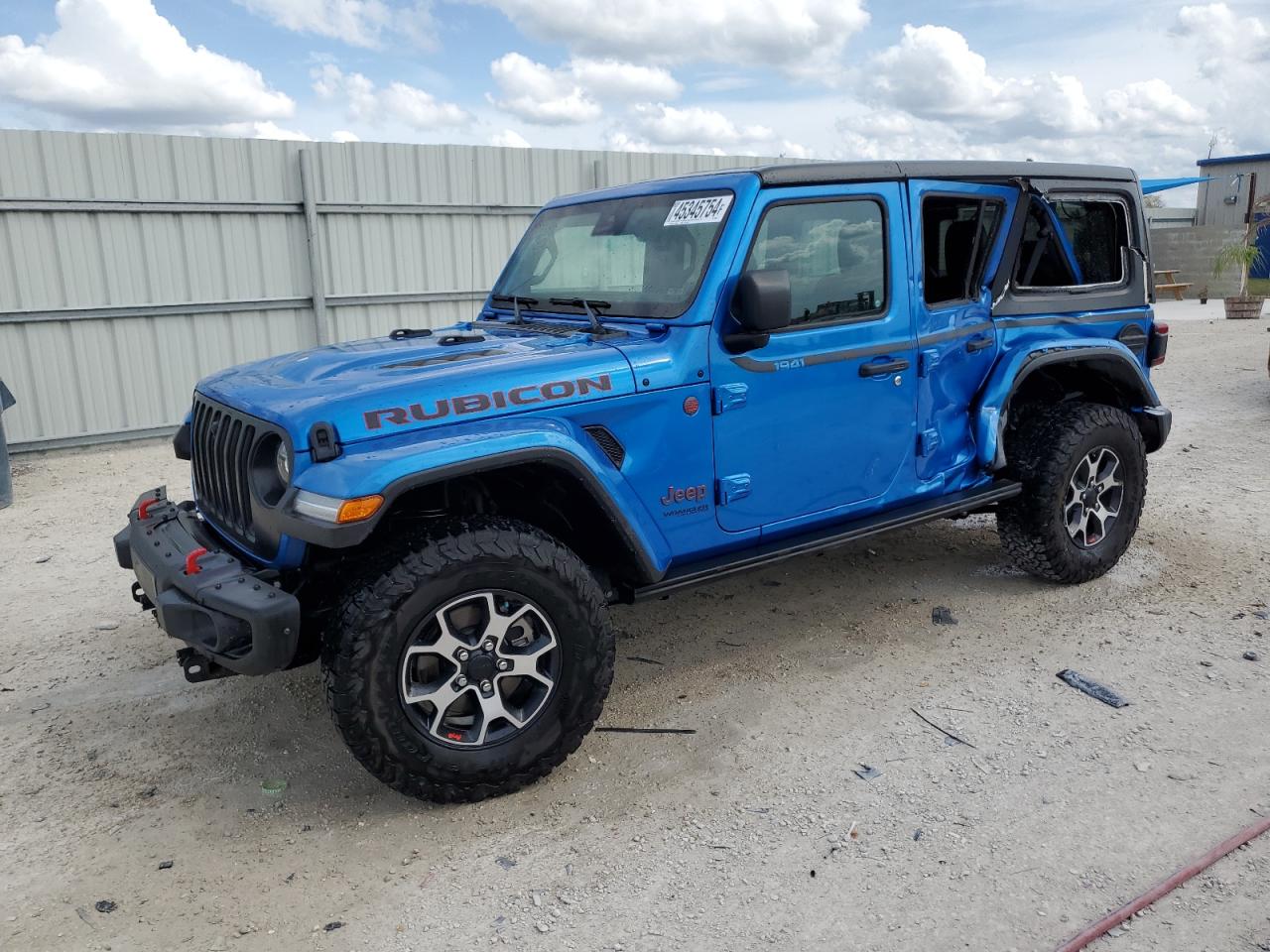 2021 JEEP WRANGLER UNLIMITED RUBICON