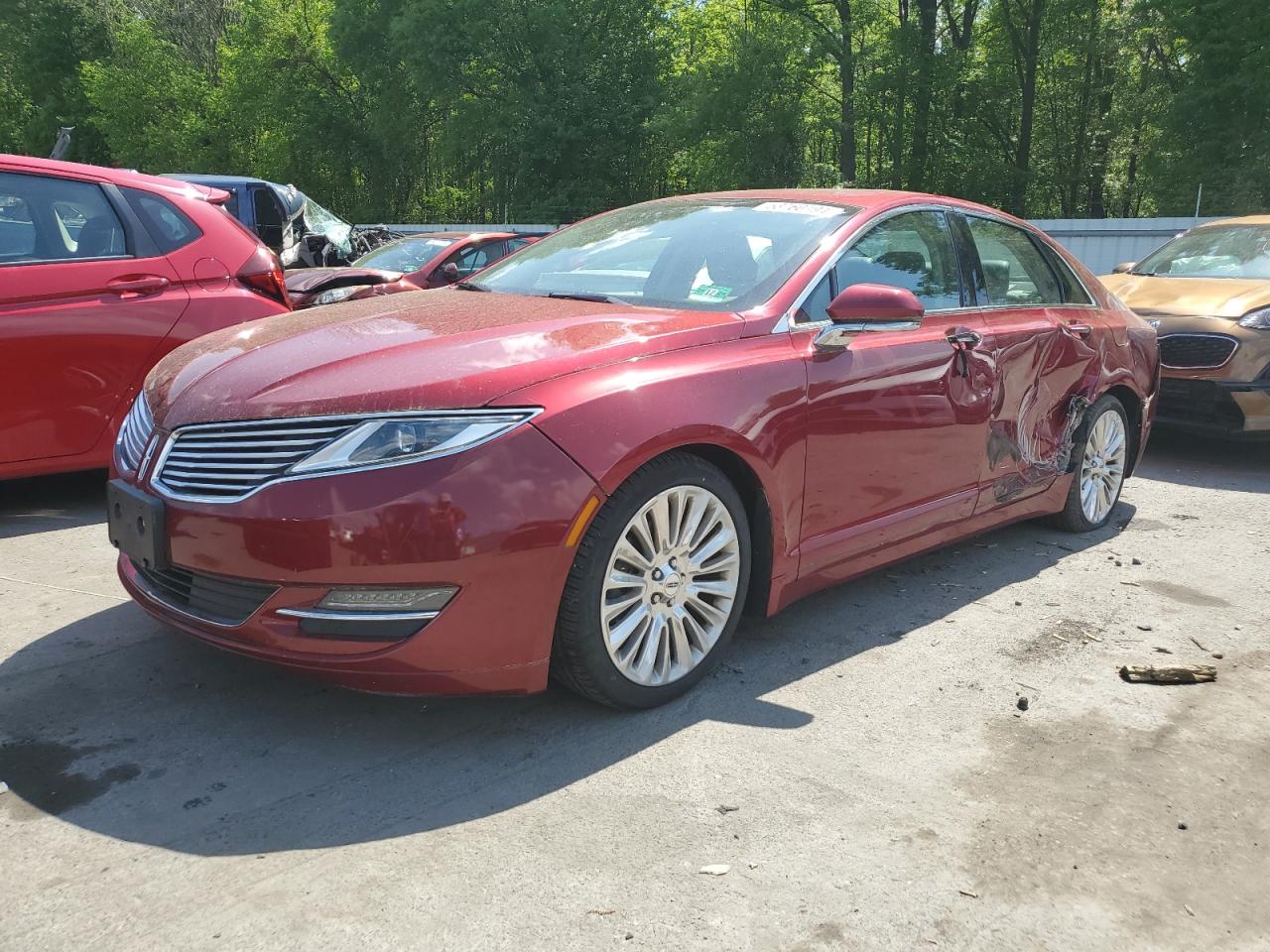 2016 LINCOLN MKZ