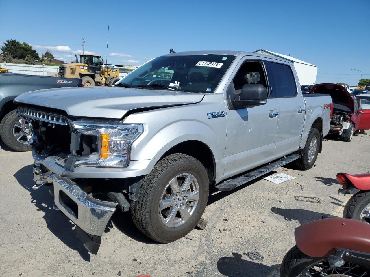 2019 FORD F150 SUPERCREW