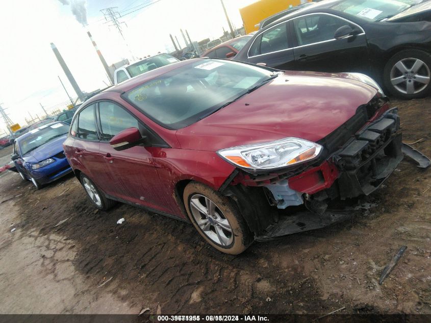 2013 FORD FOCUS SE