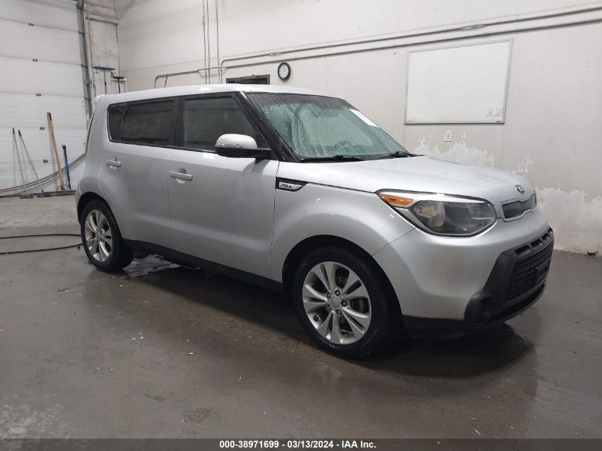 2014 KIA SOUL +