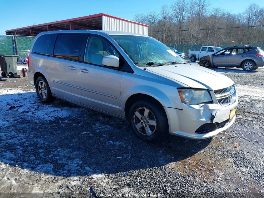 2012 DODGE GRAND CARAVAN SXT