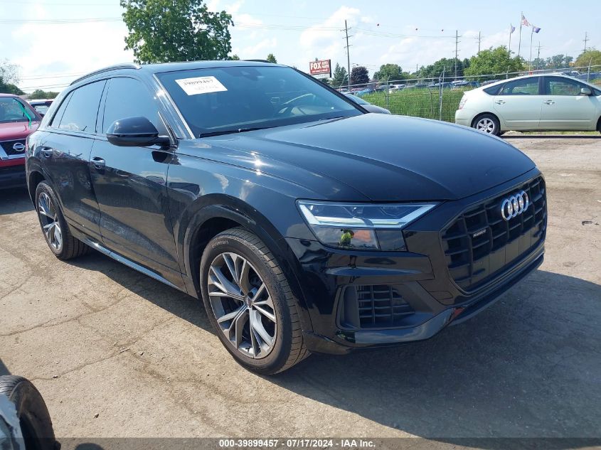 2020 AUDI Q8 PREMIUM 55 TFSI QUATTRO TIPTRONIC