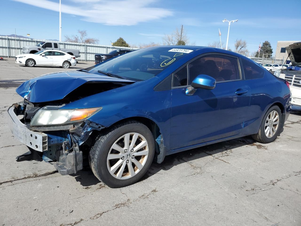 2012 HONDA CIVIC EX