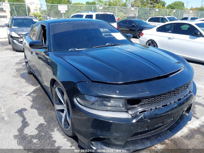 2017 DODGE CHARGER SE RWD