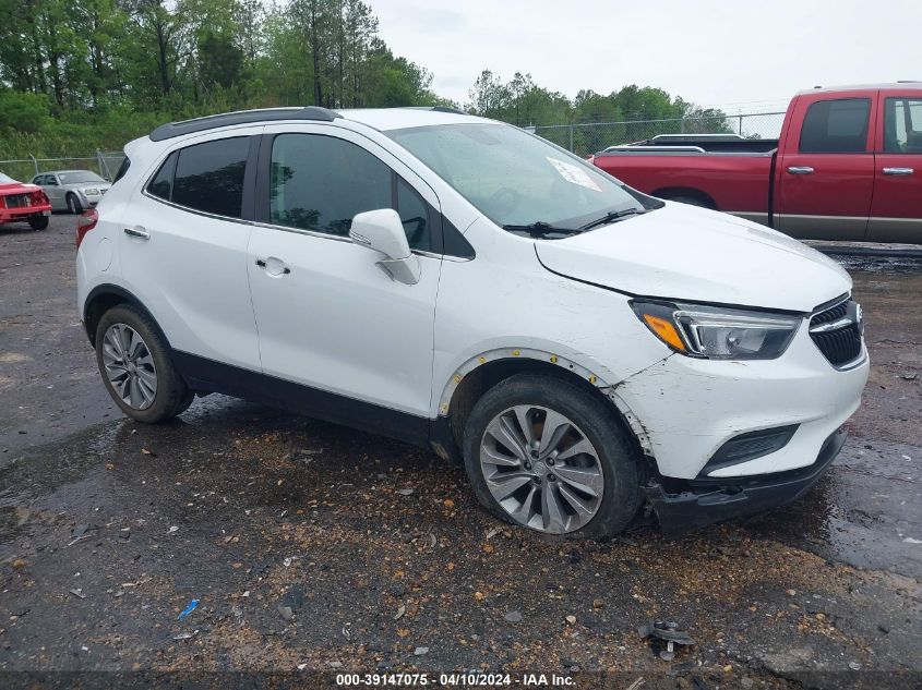 2019 BUICK ENCORE FWD PREFERRED