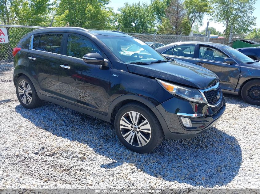 2014 KIA SPORTAGE EX