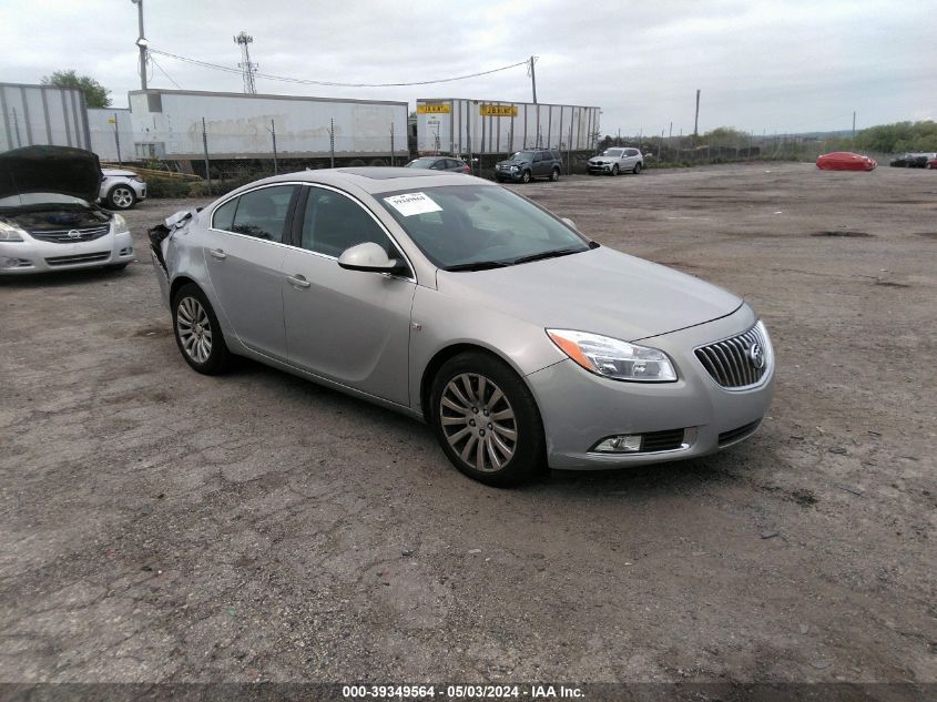 2011 BUICK REGAL CXL RUSSELSHEIM