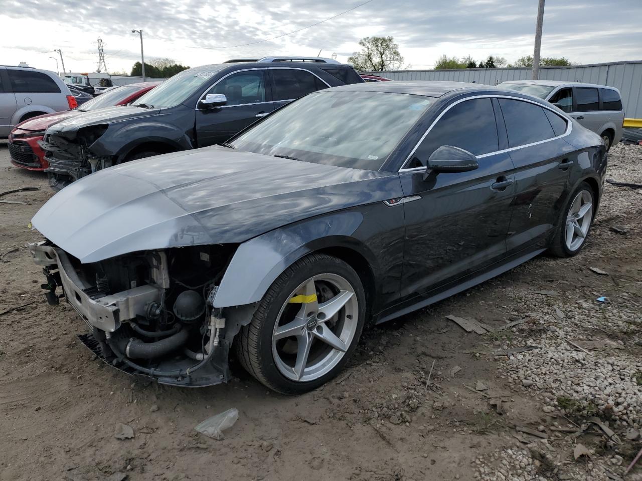 2018 AUDI A5 PREMIUM PLUS S-LINE