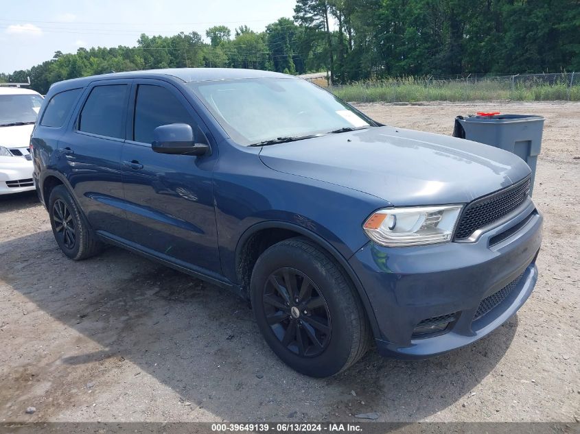 2020 DODGE DURANGO PURSUIT AWD