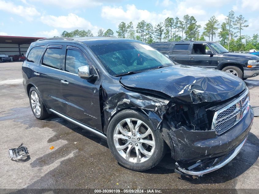 2016 DODGE DURANGO CITADEL