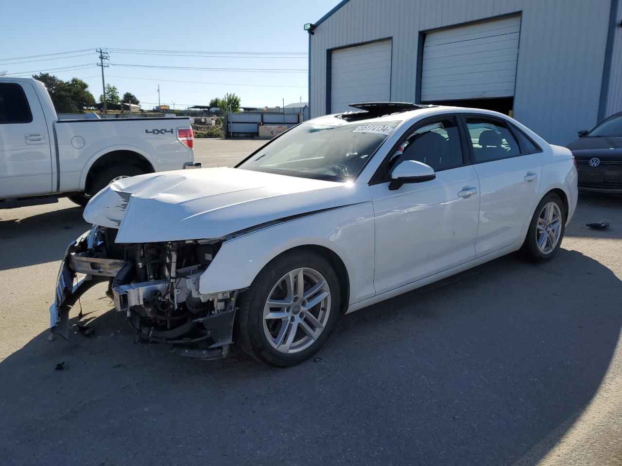 2017 AUDI A4 ULTRA PREMIUM