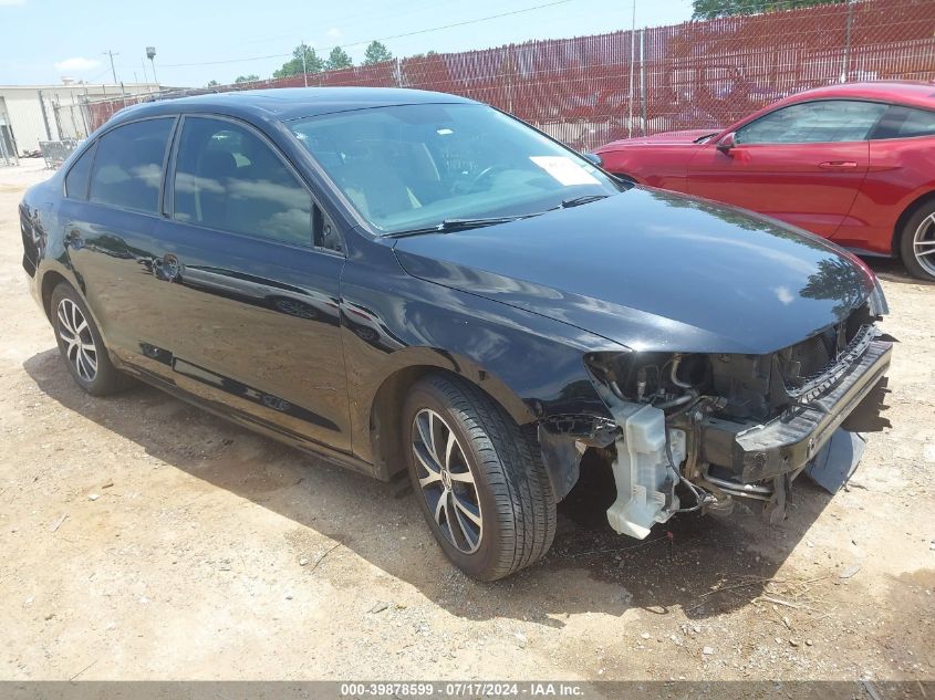 2017 VOLKSWAGEN JETTA 1.4T SE