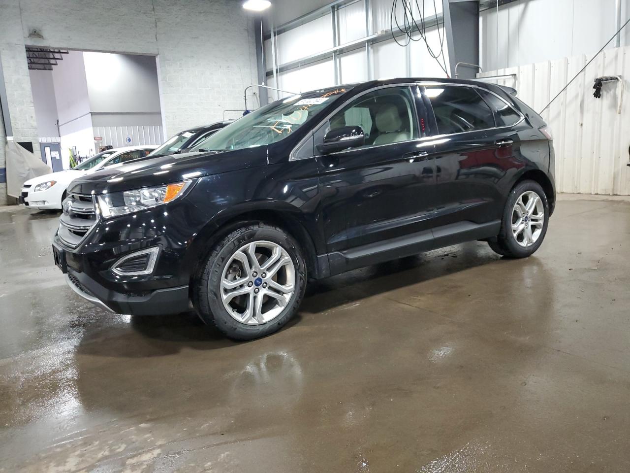 2018 FORD EDGE TITANIUM