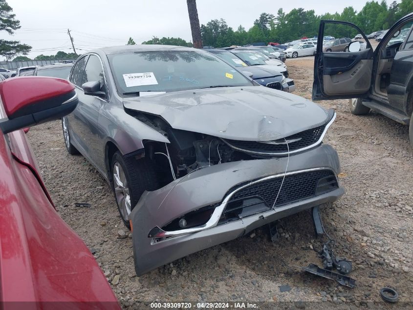 2015 CHRYSLER 200 C