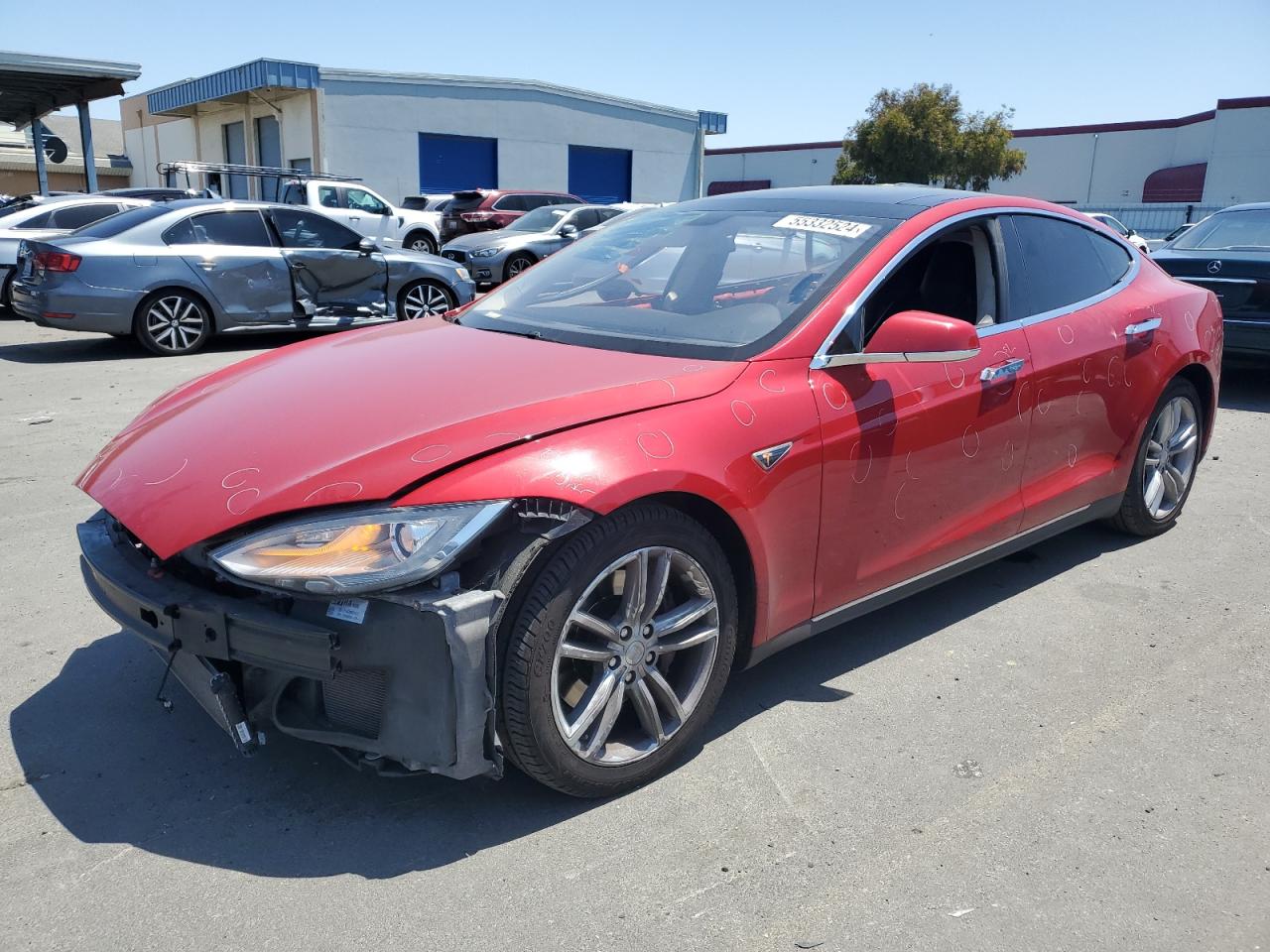 2014 TESLA MODEL S