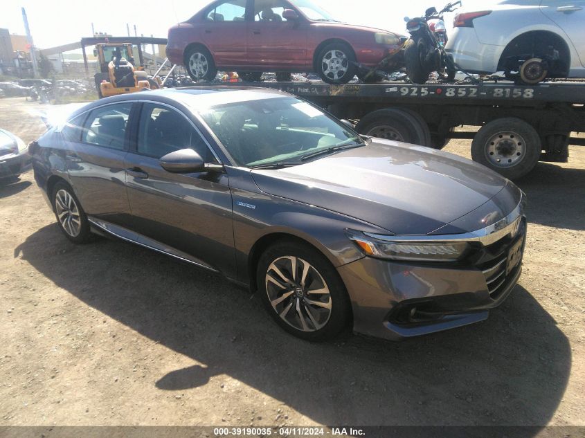 2021 HONDA ACCORD HYBRID EX