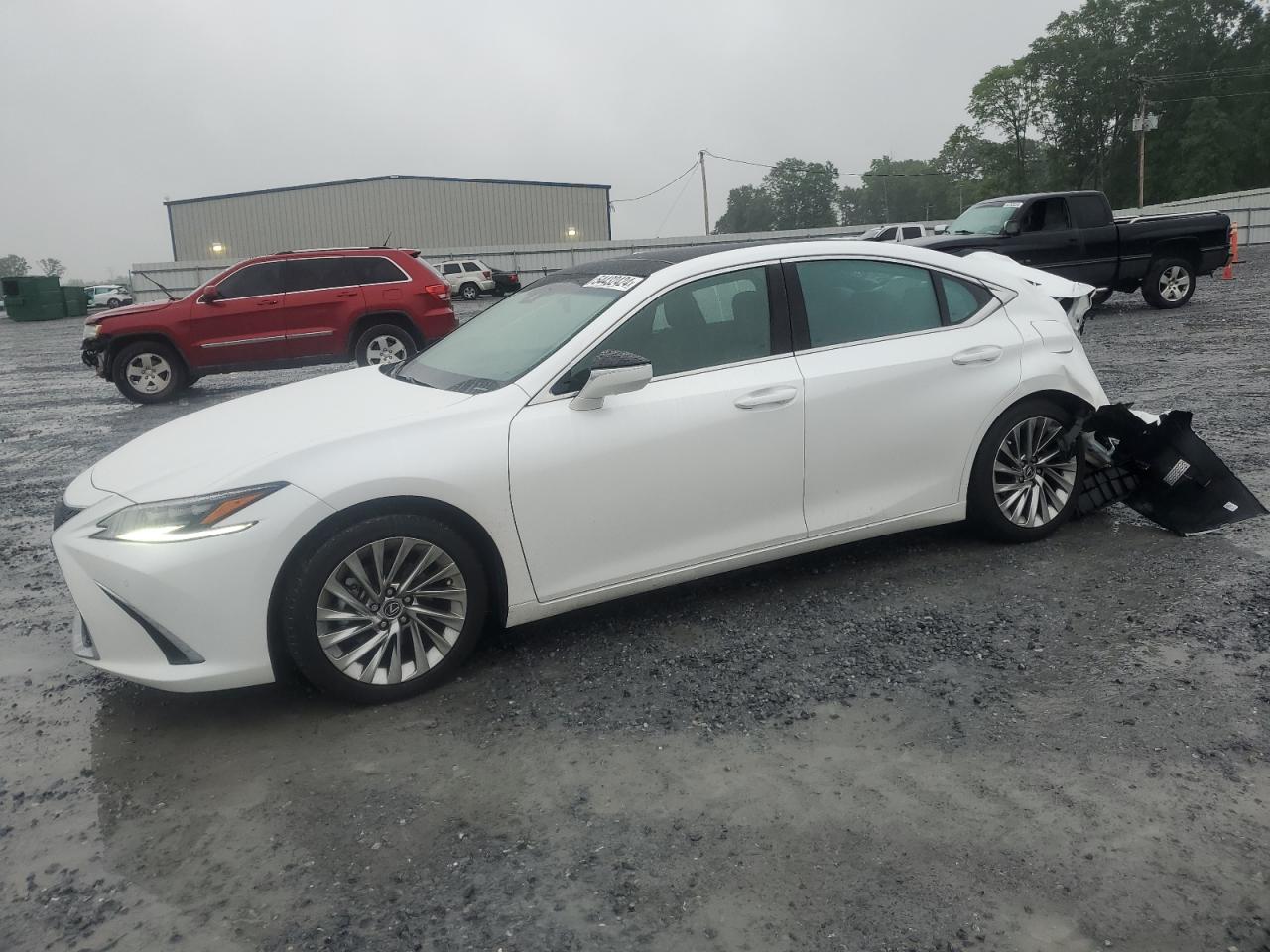 2022 LEXUS ES 350 BASE