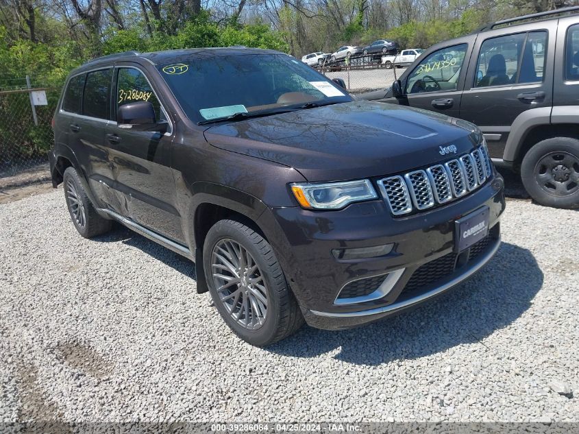 2017 JEEP GRAND CHEROKEE SUMMIT 4X4