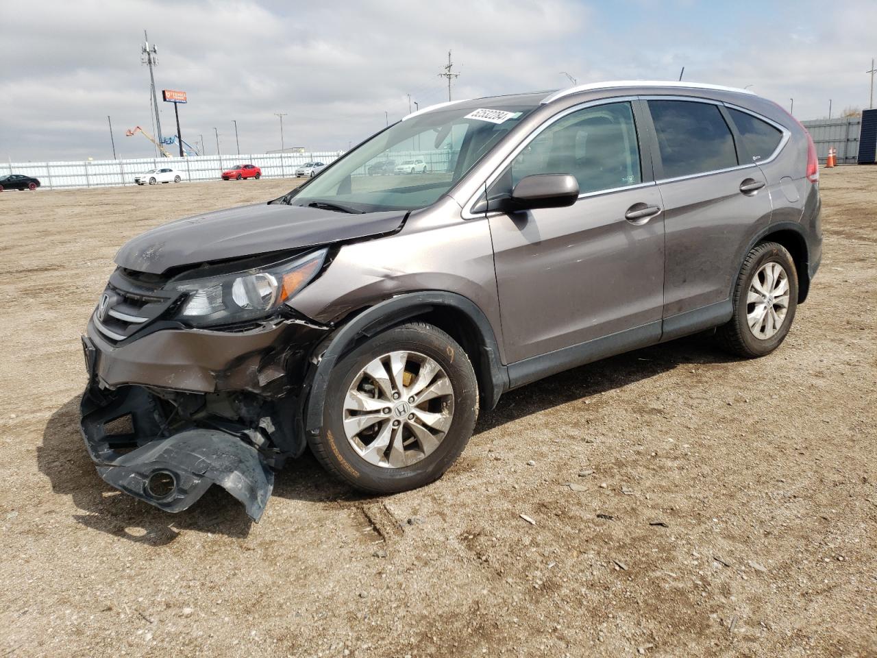 2012 HONDA CR-V EXL