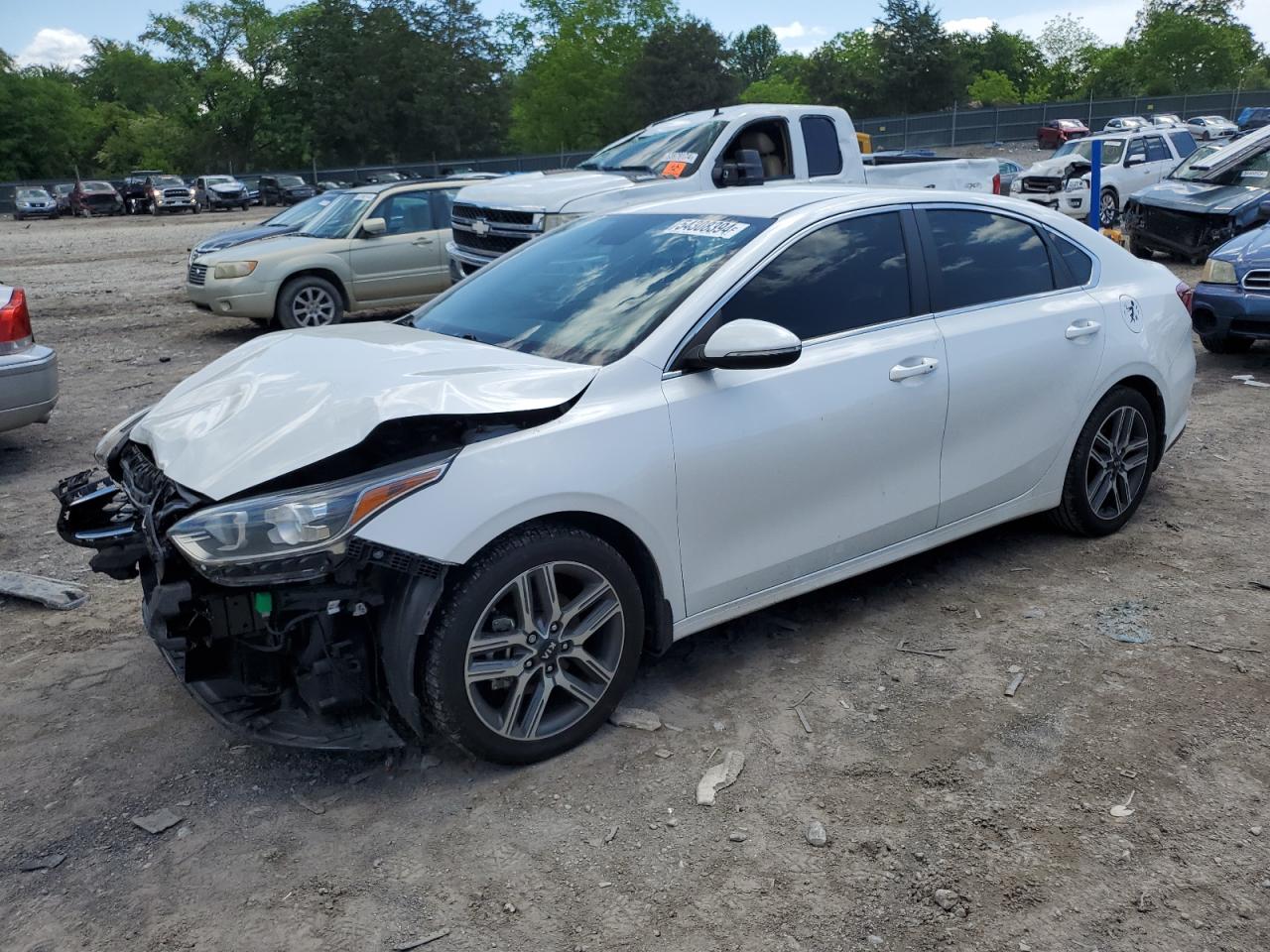 2019 KIA FORTE EX