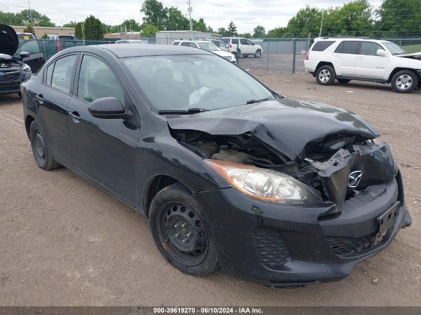 2012 MAZDA MAZDA3 I SPORT