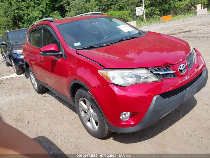 2013 TOYOTA RAV4 XLE