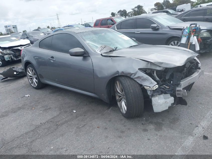 2010 INFINITI G37 JOURNEY