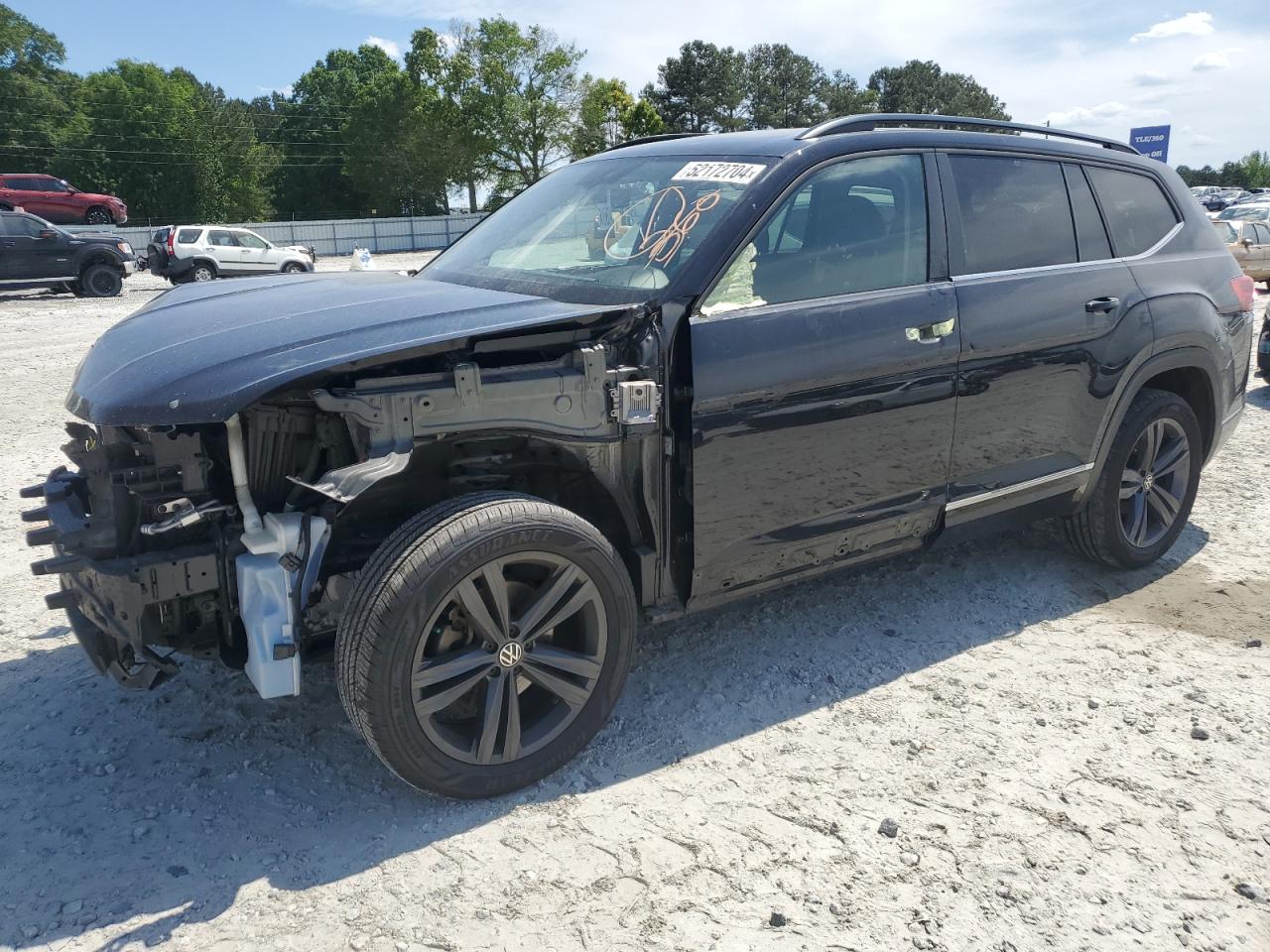 2021 VOLKSWAGEN ATLAS SE