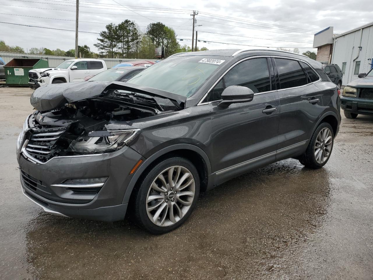 2017 LINCOLN MKC RESERVE